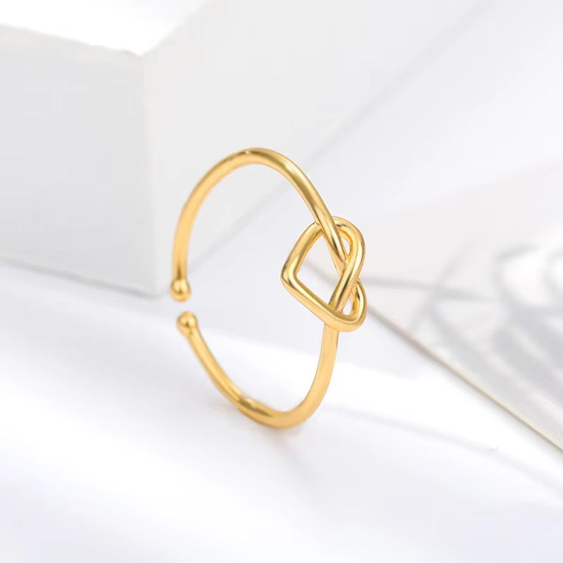 Qalbiya Nikah Heart Ring