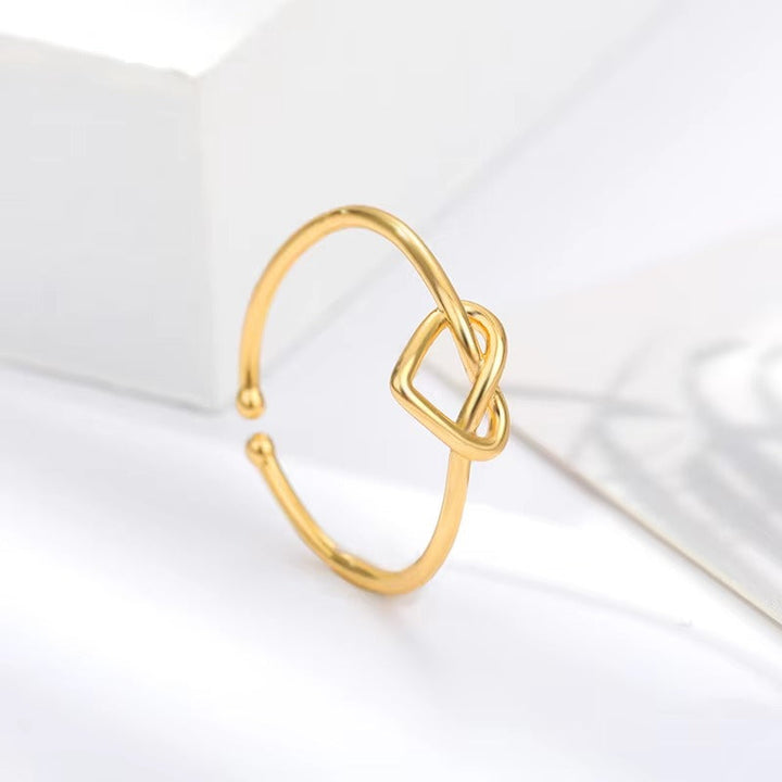Qalbiya Nikah Heart Ring