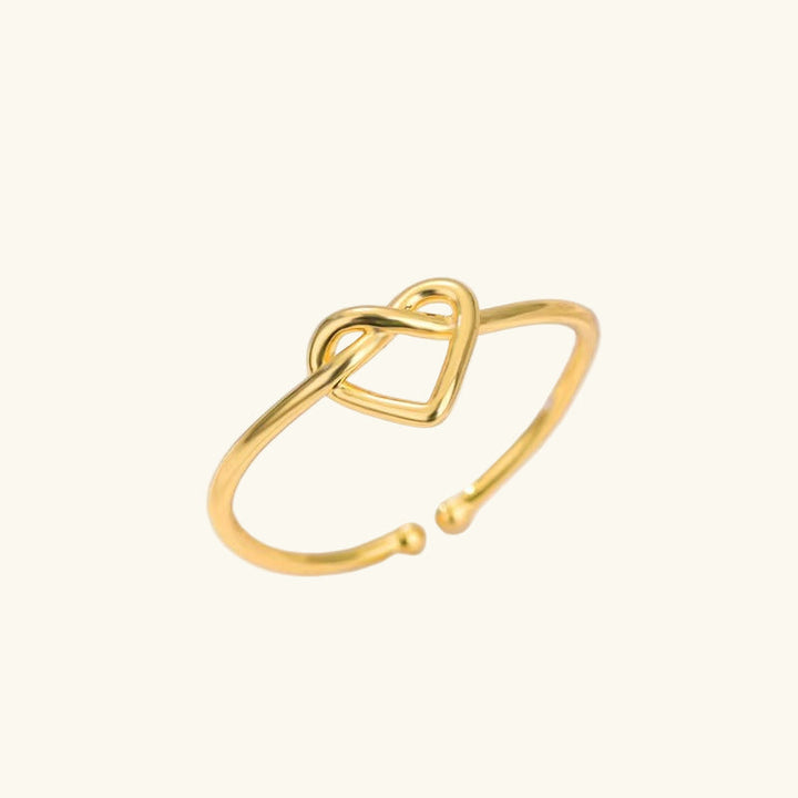 Qalbiya Nikah Heart Ring