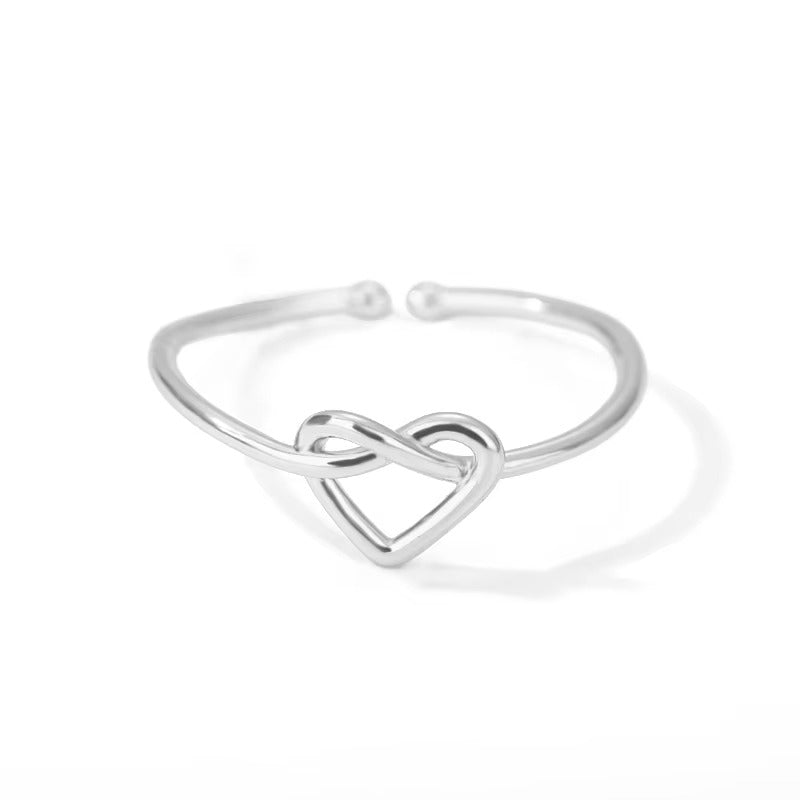 Qalbiya Nikah Heart Ring