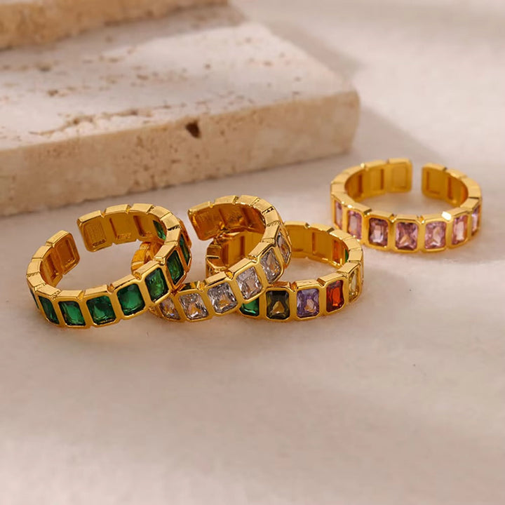 Qalbiya Noor Gem Ring