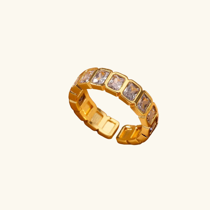Qalbiya Noor Gem Ring