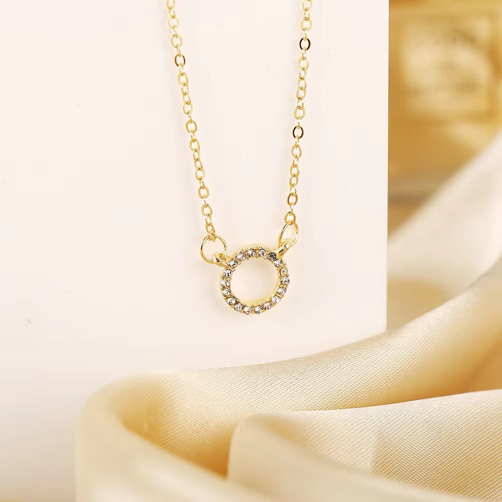 Qalbiya Rahma Circle Necklace