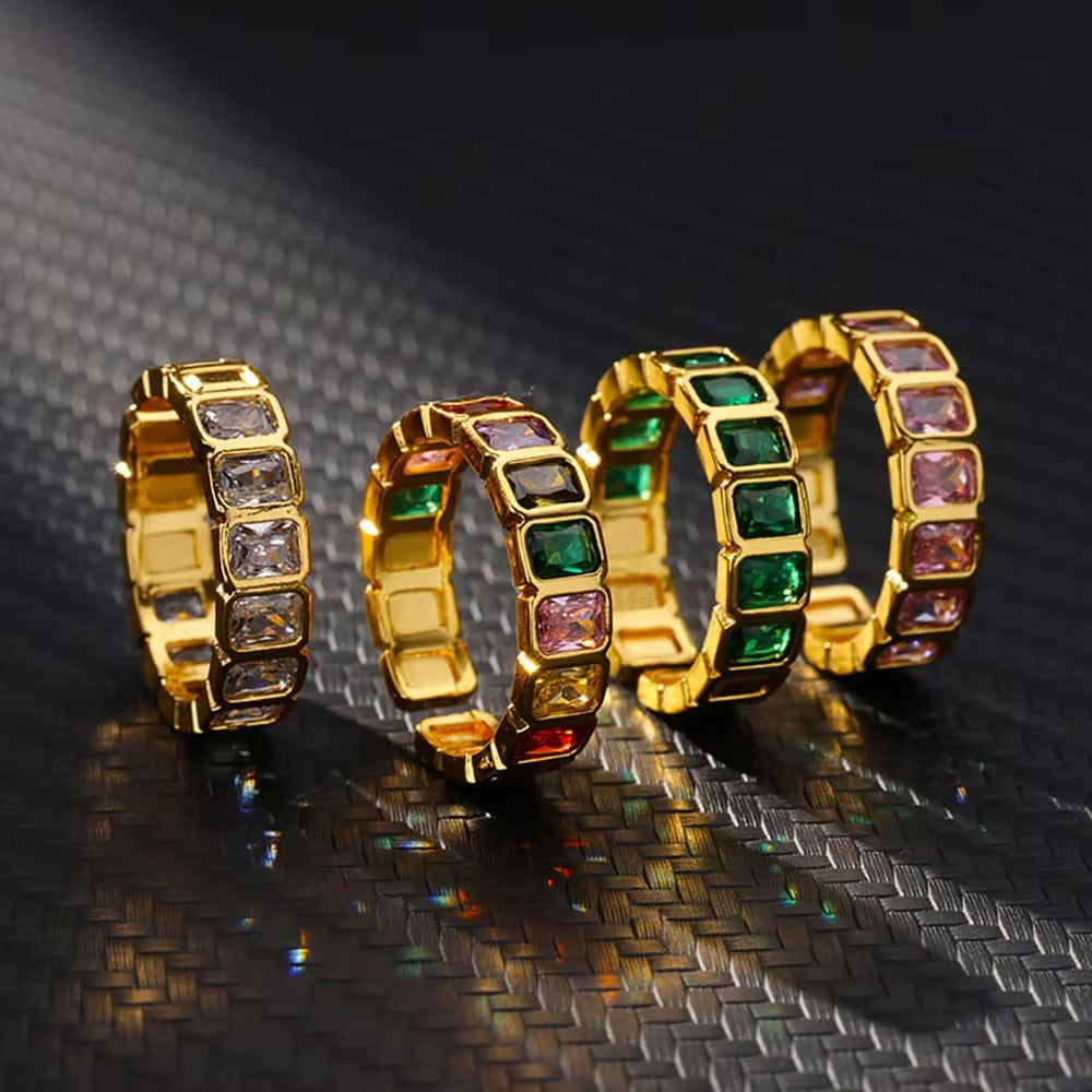 Qalbiya Noor Gem Ring