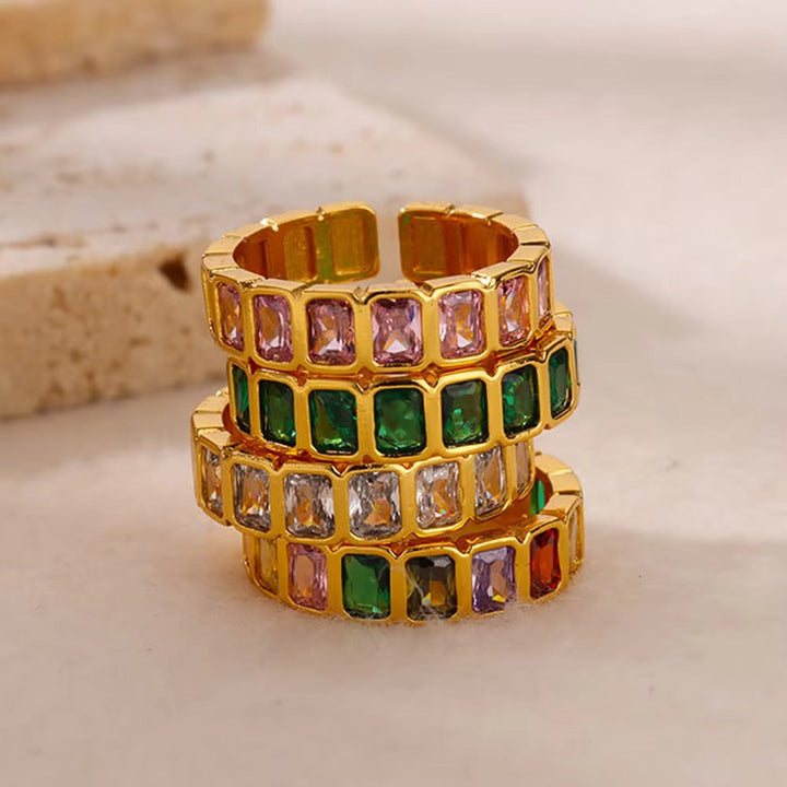 Qalbiya Noor Gem Ring