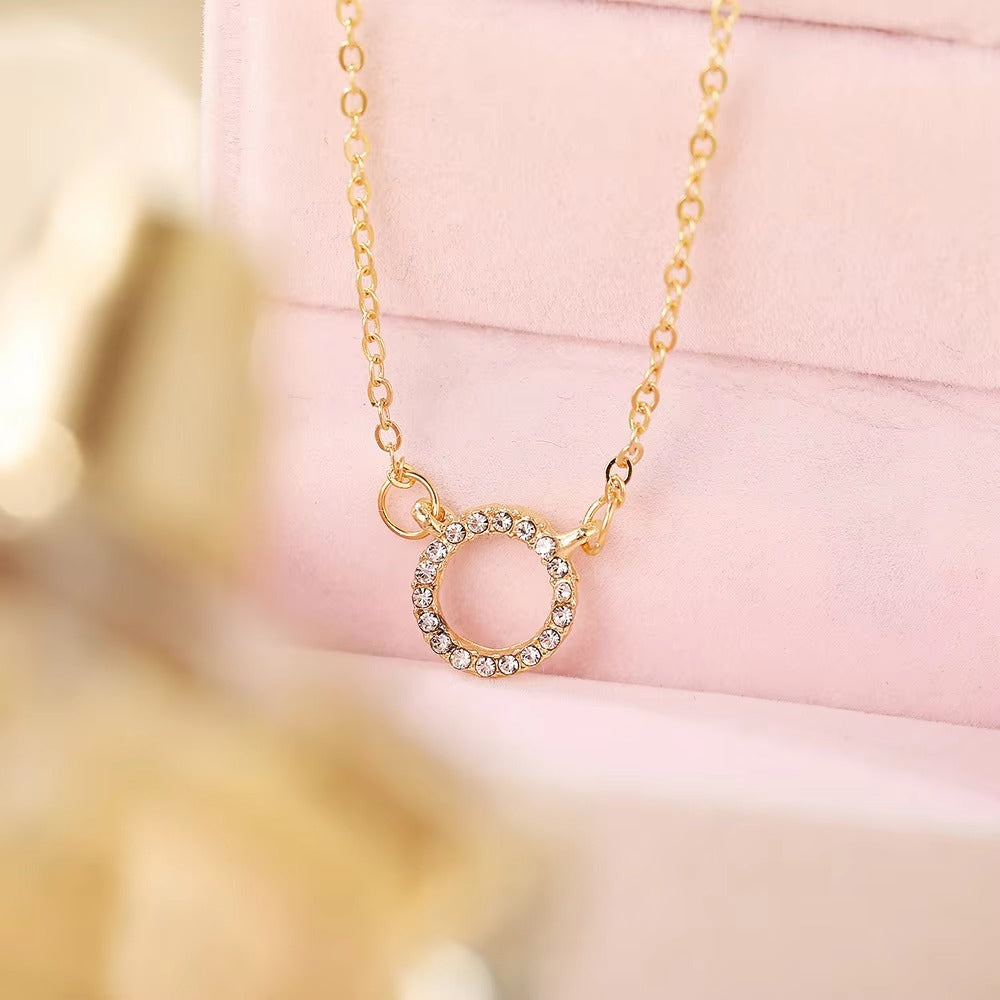 Qalbiya Rahma Circle Necklace