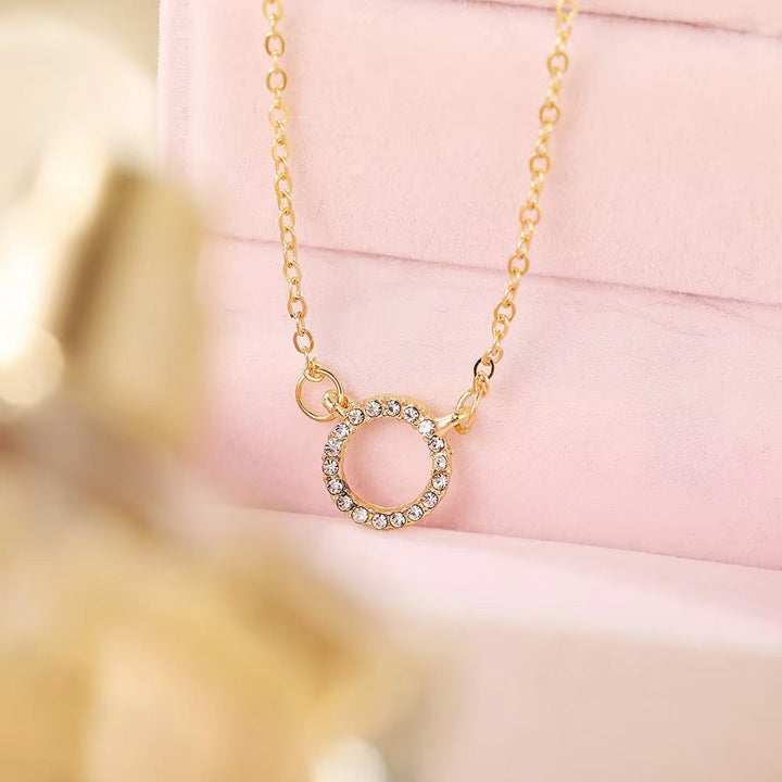 Qalbiya Rahma Circle Necklace