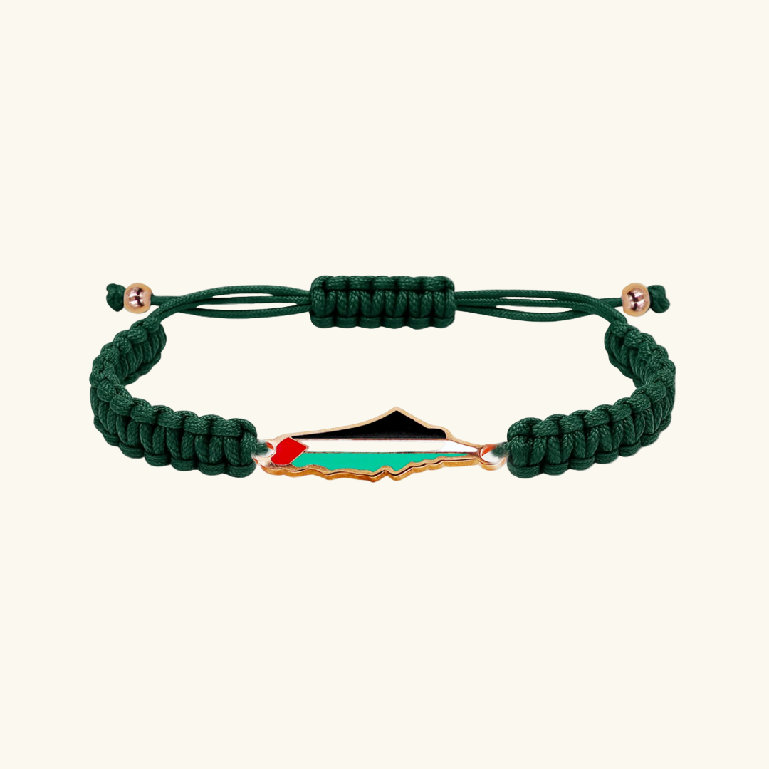 Qalbiya Palestine Pride Bracelet