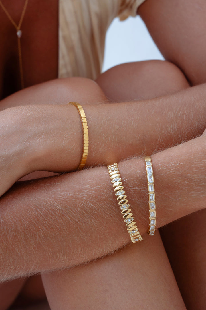 Élégance Dorée Bracelet
