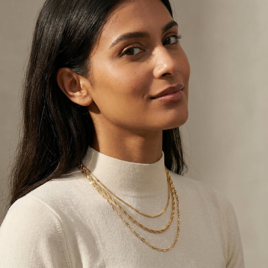 Collier Amana torsadé Qalbiya