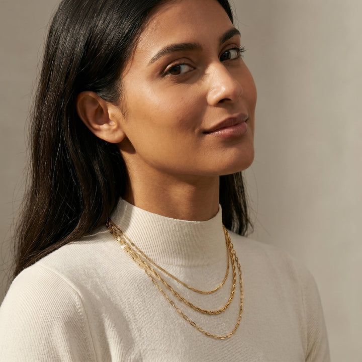 Collier Amana torsadé Qalbiya