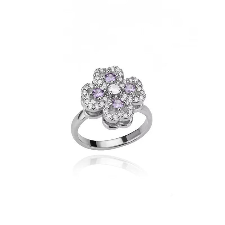 Qalbiya Aisha Clover Ring