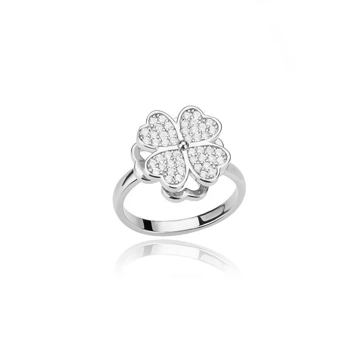 Qalbiya Aisha Clover Ring