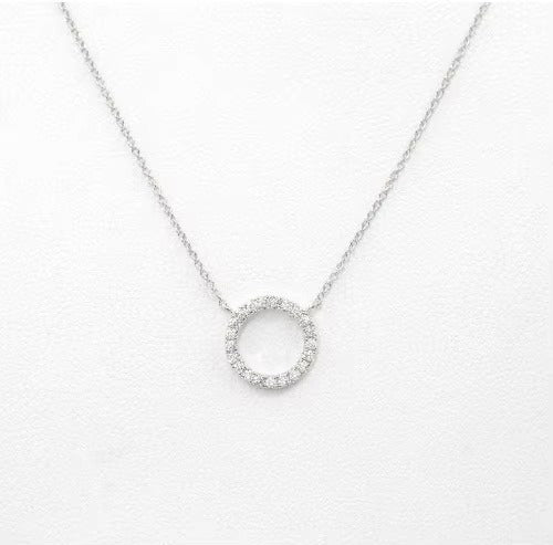 Qalbiya Rahma Circle Necklace